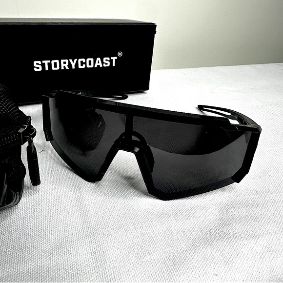 Storycoast - Polarized Sunglasses - Brand New in Box - Incredible Shades! - Picture 1 of 9